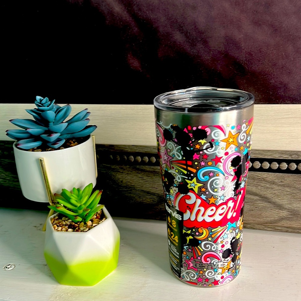 Tervis 20oz Stainless Steel Tumbler
